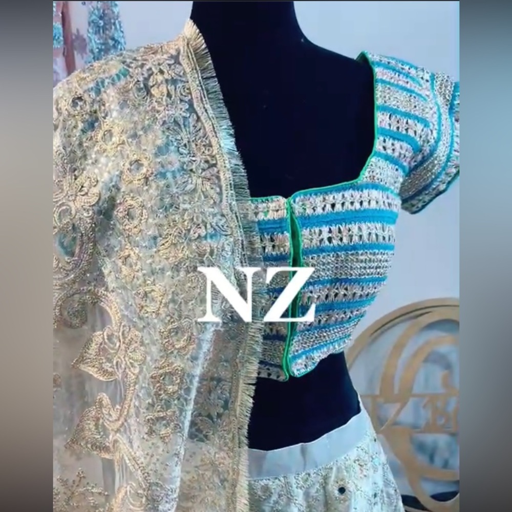 Lengha or Sari Blouse